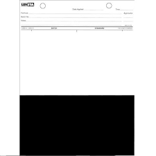 Leneta Form 5c Opacity Charts Hj Unkel