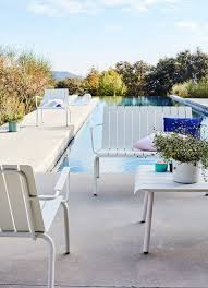 Banc De Jardin Blanc En Aluminium 2 Places Paradou Salon De Detente Banc De Jardin Blanc Banc Jardin Mobilier Jardin