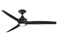 This video is about installing an outdoor ceiling fan. 60 Spitfire Indoor Outdoor Ceiling Fan Black Pottery Barn