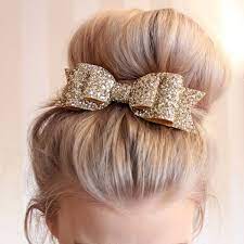 Fashion Women Hair Accessories Bow Hairpins Designer All Match Hair Barrettes 3 Colors Wish In 2021 Hair Styles Long Hair Styles Hair Beauty