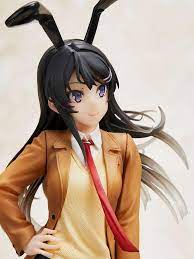 Womens bunny costume mai sakurajima bunny suit bunny ears bodysuit. Rascal Does Not Dream Of Bunny Girl Senpai Statue Mai Sakurajima Mai Uniform Bunny Ver Taito Anime Figuren Online Kaufen