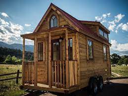 Tumbleweed Houses In Colorado Springs Tiny House Hunters Tumbleweed Tiny Homes Tiny House Kits