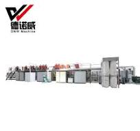 High Quality Used Raw Material Baby Wear Diaper Making Machine in China