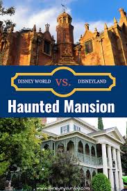 The haunted mansion has been one of our favorite rides over the years. Disney World Vs Disneyland The Haunted Mansion Disney In Your Day