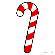 Simple Candy Cane Free Png Image Illustoon How to draw a cartoon christmas reindeer. simple candy cane free png image illustoon