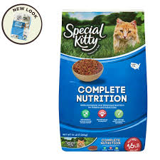 Ground yellow i got my kitties special kitty gourmet dry cat food and it made all of them sick they throwed up all over the place i went and bought another brand of catfood. Special Kitty Complete Nutrition Premium Cat Food 16 Lb Walmart Com Walmart Com