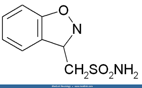 Image result for Zonisamide
