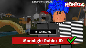 To get roblox boombox codes you need to be aware of our updates. Moonlight Roblox Id Codes 2021 Music Game Specifications