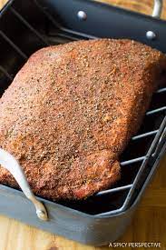 Making Smoky Texas Style Oven Brisket Recipe On Aspicyperspective Com No Smoker Required Brisket Recipes Oven Brisket Recipes Brisket Oven