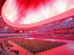 The 2008 summer olympics opening ceremony was held at the beijing national stadium, also known as the bird's nest. 2008 Summer Olympics Opening Ceremony Wikipedia