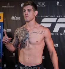 Brendan Allen All In Mma Fighter Page Tapology