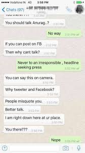 Anurag Kashyap Leaks Journalists Number On Twitter Media Goes Beserk Journalist Leaks Bollywood Updates