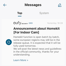 The eufy security app allows you to receive instant notifications when activity is detected. Homekit And Hsv Functionality Arrive For Eufy Indoor 2k Cams U Homekit News And Reviews