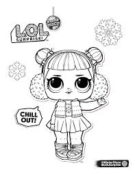 Lol Surprise Coloring Sheet Coloring Pages Winter Coloring Sheets Easter Coloring Sheets