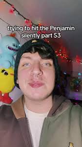 Let me look into your soul #happynewyear #penjamin #freddyfazbear #funny