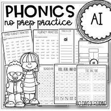 The free vowel team charts on this page are perfect for introducing students to common vowel teams. Vowel Team Worksheets Ai By 180 Days Of Reading Tpt