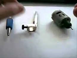 Bend motor drive shaft to offset axis. Homemade Rotary Tattoo Machine Youtube