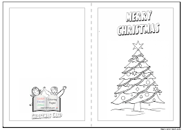Send a season's greetings to your friends and family with our free holiday car. Christmas Card Free Coloring Page 05 Coloring Home