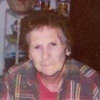 Obituary information for Nellie Ann Garrison