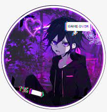 Anime news from 7/9 to 7/16 new products from 7/9 to 7/16; Danganronpa Ouma Oumakokichi Icon Anime Violet Animeboy Danganronpa Transparent Png 956x957 Free Download On Nicepng