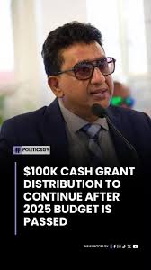 Guyanese $100,000 Cash Grant Update Before 2025 Budget