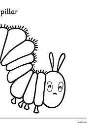 Make a fun coloring book out of family photos wi. T T 1229 The Very Hungry Caterpillar Colouring Sheets Flip Book Pages 1 29 Pubhtml5