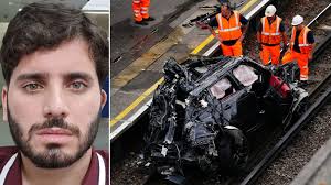 Man who killed beautician in A40 crash when he ploughed 4x4 onto Tube line  jailed for seven years