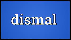 Dismal Meaning Youtube