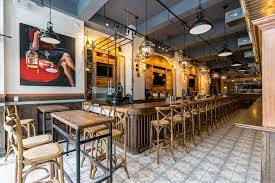 david burke just opened a nomad restaurant with cricket packed pizza nomad restaurant restaurant david burke