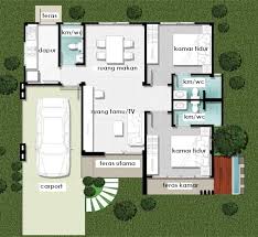 Kami menyediakan jasa arsitektur rumah untuk segala jenis type dan juga berbagai bangunan lainnya, kami. Lingkar Warna 7 Desain Inspiratif Interior Rumah Minimalis Type 54
