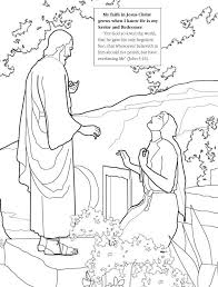 Easter Coloring Page Lds Coloring Pages Easter Coloring Pages Easter Lessons