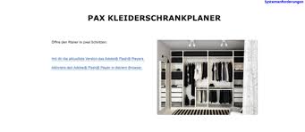 Planner ikea pax ikea planner download e elements de cuisine luxe ikea planer. Ikea Pax Planer Auf Macbook Geht Nicht Adobe Flash Player Probleme Bzw Gibt Es Nicht Mehr Internet Apple Macbook Pro