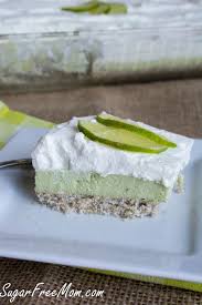 Sugar Free No Bake Key Lime Pie Bars Keto Nut Free Recipe Key Lime Pie Bars Sugar Free Key Lime Pie Sugar Free Desserts