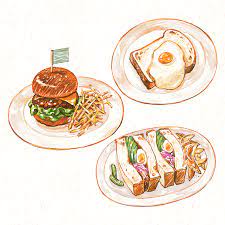 A god or goddess of food, or of a particular food. Illustration Diner Fooddiner Food Illustration Food Illustration Art Food Illustrations Food Drawing