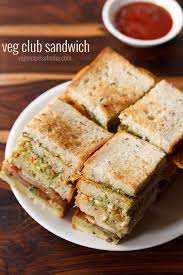 Club Sandwich Recipe With Step By Step Photos Easy And Tasty Veg Club Sandwich Recipe Club Sandwich Is Club Sandwich Recipes Recipes Sandwich Recipes Indian