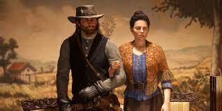Red Dead Redemption 2's Abigail Marston Predicts How Her Marriage With John  Will End