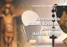Renungan App Tanggal 17 Februari 2021 Vikaris Episkopalis