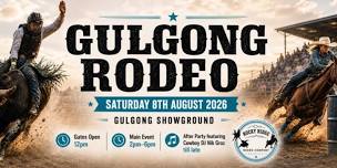 Gulgong Rodeo 2026