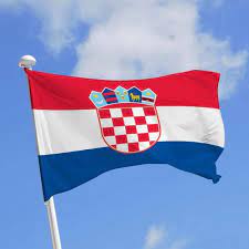 Les proportions du drapeau de croatie sont de 1:2. Drapeau Croatie Croate 145 Cm X 90 Cm Cdiscount Maison