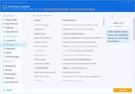 Now select all the deleted messages you want to recover and click the recover button to retrieve the deleted information. How To Recover Snapchat Messages On Iphone