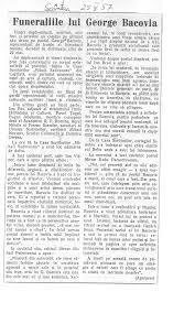 George bacovia proiect by mihaeladorina_neacsu 10198 views. Portret George Bacovia Cel Mai Important Poet Simbolist Roman AgenÈ›ia De PresÄƒ Rador