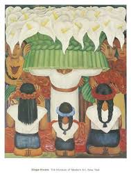 Maybe you would like to learn more about one of these? Diego Rivera Flower Festival Feast Of Santa Anita 1931 Art Print