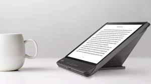 Kobo Forma Waterproof Ereader Takes Its Cues From Kindle Oasis Cues Ereader Forma Kindle Kobo Oasis Takes Waterproo Kindle Oasis Ereader Ebook Reader