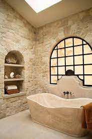 Mediterranean bathrooms and powder rooms should feel distinctive and collected. 20 Enchanting Mediterranean Bathroom Designs You Must See Simple Bathroom Remodel Tuscan Bathroom Mediterranean Bathroom