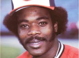 You Can Tell This Eddie Murray Baseball Card Is Fake … Because He's Smiling 