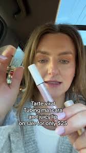 Tarte Tubing Mascara and Juicy Lip Combo for $25 Deal