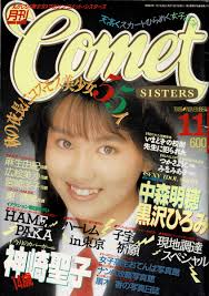 コメットシスターズ 1988年11月号 神崎聖子 中森明穂 黒沢ひろみ つかさようこ みなみあき 東清美の落札情報詳細 - ヤフオク落札価格検索  オークフリー