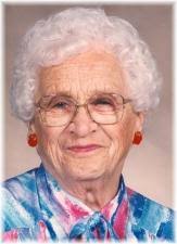 Obituary of Mabel Webster