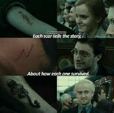 Harry Potter Scars Molls Harry Potter Army 8 0