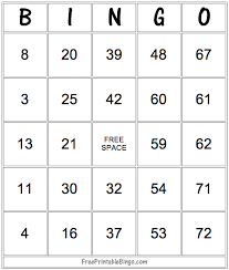 Bingo Cards To Print 1 90 49 Printable Bingo Card Templates Free Bingo Cards Free Printable Bingo Cards Bingo Card Template